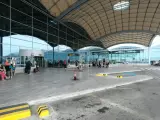 El aeropuerto de Alicante-Elche.