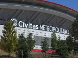 El estadio del Atlético de Madrid ya ha cambiado su nombre a Civitas Metropolitano