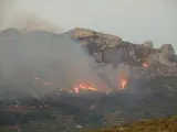 El incendio forestal declarado en Vall d'Ebo (Alicante) ha calcinado más de 13.000 hectáreas.