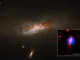 Los telescopios de la NASA capturan el servicio de entrega estelar de agujeros negros.