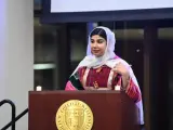 Pashtana Dorani, fundadora de la organización Learn Afghanistan, imagen cedida.