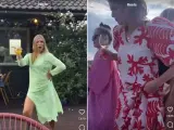 Mujeres finlandesas bailando en varios vídeos publicados en sus redes sociales en apoyo a la primera ministra Sanna Marin.