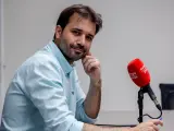 El coordinador autonómico de Podemos Murcia, Javier Sánchez Serna.