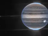Júpiter, fotografiado por el Telescopio Espacial James Webb.