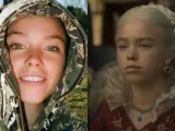 Milly Alcock es la joven Rhaenyra Targaryen
