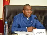 El ministro de Salud de Camerún, Manaouda Malachie