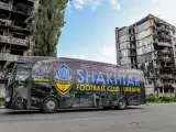 Autobús del Shakhtar Donetsk