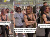 El rapero Lil Pump en un vídeo viral en Tokio.