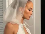 El maquillaje de novia de Jennifer Lopez en su boda con Ben Affleck