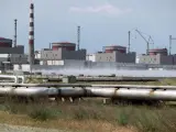 La central nuclear de Zaporiyia, en Ucrania.