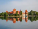 Castillo de Trakai.