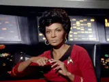 Nichelle Nichols en 'Star Trek'