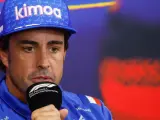 Alonso, en el GP de Bélgica