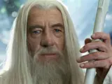 Ian McKellen como Gandalf en 'El señor de los anillos'.