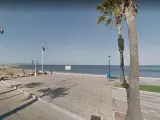 Imagen del puerto de Tomás Maestre en San Javier (Murcia), donde fue hallado uno de los cadáveres.