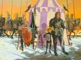 Situada 90 años antes de Juego de tronos, estos cuentos independientes siguen las aventuras del caballero Duncan el Alto y su fiel escudero Egg, quien terminaría convirtiéndose en el rey Aegon V.