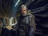 Mark Hamill en 'Star Wars: Los últimos Jedi'.