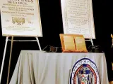 La Guardia Civil recupera libros del siglo XVII pertenecientes a la obra de Sor Juana Inés de la Cruz
