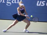 Paula Badosa, en el US Open