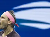 Rafa Nadal, en el US Open