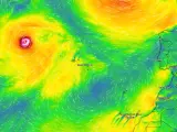 Así es el posible ciclón tropical que podría dirigirse a España