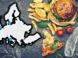 Mapa de los restaurantes de Europa con mejor calidad-precio.