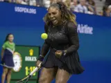 Serena Williams, en la segunda ronda del US Open el 31 de agosto de 2022