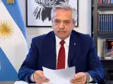 Alberto Fernández condena el "atentado" a la vicepresidenta argentina