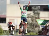 El danés Mads Pedersen (Trek Segafredo) se impone vencedor de la 13ª etapa de La Vuelta España