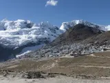 La Rinconada, en Perú, a más de 5.000 metros de altura.