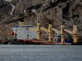 ANDALUCÍA.-Cádiz.- Gibraltar detecta "pequeñas cantidades de petróleo" en la playa de Sandy Bay tras el incidente del buque OS35