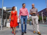 ANDALUCÍA.-Sevilla.- Pedro Sánchez visita el proyecto de ampliación del Metrocentro hasta la estación Santa Justa
