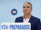 Bendodo (PP) afirma que Sánchez está instalado en la "España Oficial" y no percibe las "grietas" que genera su Gobierno