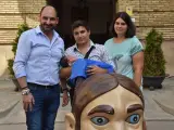 Más de doscientos niños han recibido la pañoleta 'Mis primeras fiestas' en Barbastro