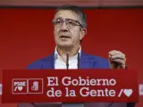Patxi López, portavoz del PSOE en el Congreso.