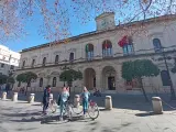 Fachada principal del Ayuntamiento de Sevilla