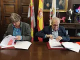 El Ayuntamiento de Soria aporta 46.500 euros a Cruz Roja para atenciones de emergencia en más de 50 actividades anuales