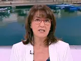 Fina Brunet, presentadora de informativos de TV3.