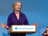 Liz Truss, vencedora de las primarias del Partido Conservador