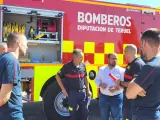 Los bomberos de la Diputación de Teruel disponen de un nuevo vehículoforestal más versátil ante nevadas