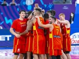España gana (82-65) a Montenegro y accede a los octavos del Eurobasket