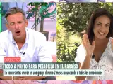 Lara Álvarez entra en 'El programa del verano'.