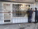 Tensión en Azuqueca de Henares tras el desalojo de un local 'okupa'