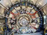 ATLAS es uno de los dos detectores de uso general del Gran Colisionador de Hadrones (LHC),