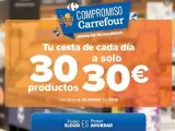 Promoción de Carrefour.