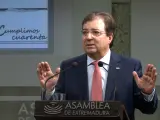 Fernández Vara define a los alcaldes como el "poder real"