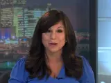 Julie Chin, presentadora de informativos en Oklahoma.