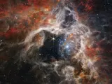 La Nebulosa de la Tarántula fotografiada por James Webb.