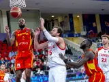 Turquía - España en el Eurobasket.