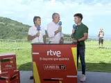 La vuelta a España desde el set de RTVE